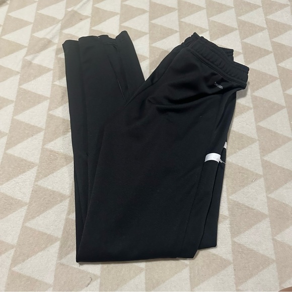 Adidas Team 19 Track Pant Black/White - Picture 4 of 8